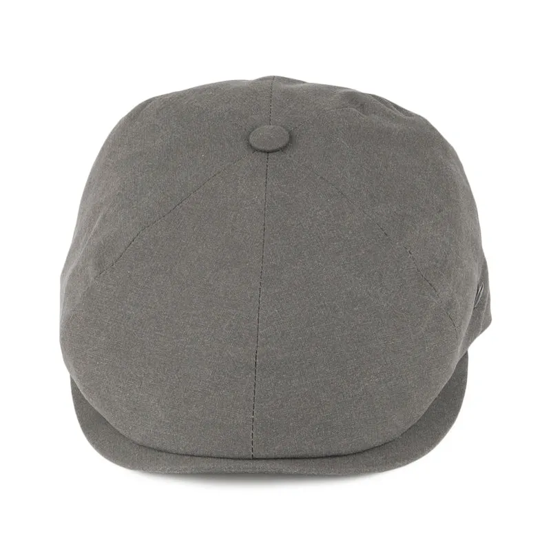 Casquette Gavroche à 6 Pans En Coton Gris CITY SPORT