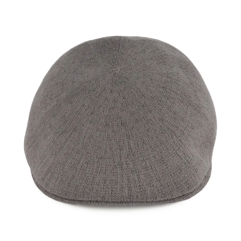 Casquette Plate 507 en Bambou anthracite KANGOL