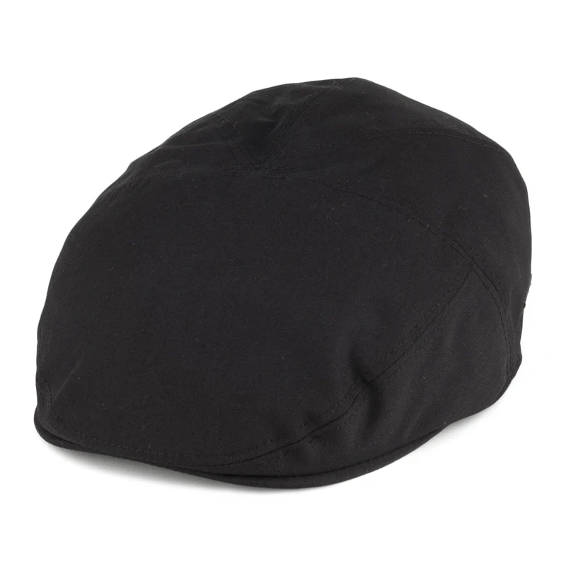 Casquette Plate Hydrofuge Graham noir BAILEY