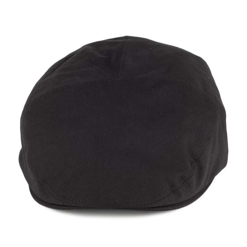 Casquette Plate Hydrofuge Graham noir BAILEY