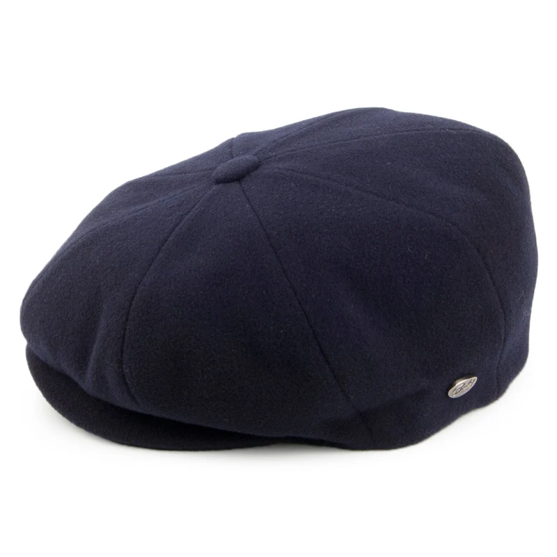 Casquette Gavroche Galvin bleu marine BAILEY