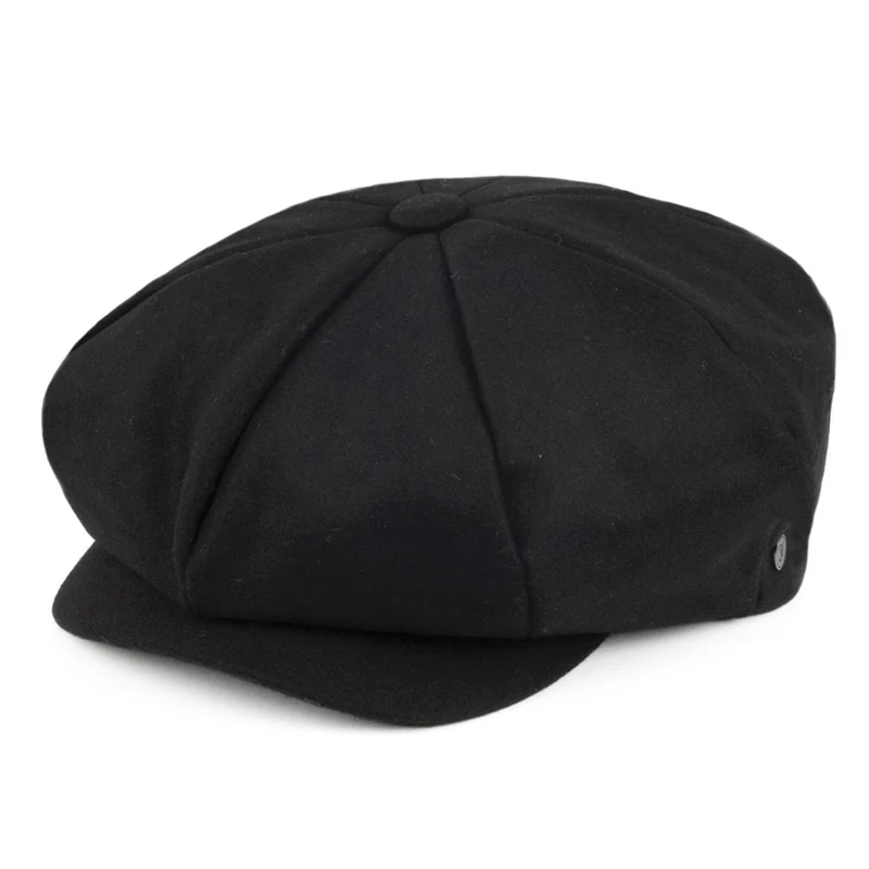 Casquette Gavroche La Grosse Pomme noir JAXON & JAMES