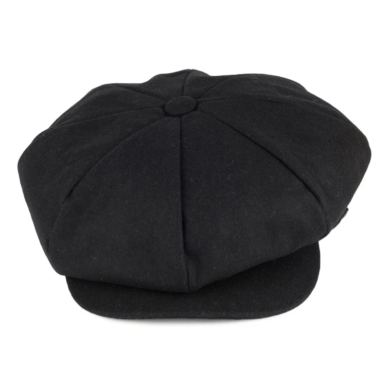 Casquette Gavroche La Grosse Pomme noir JAXON & JAMES