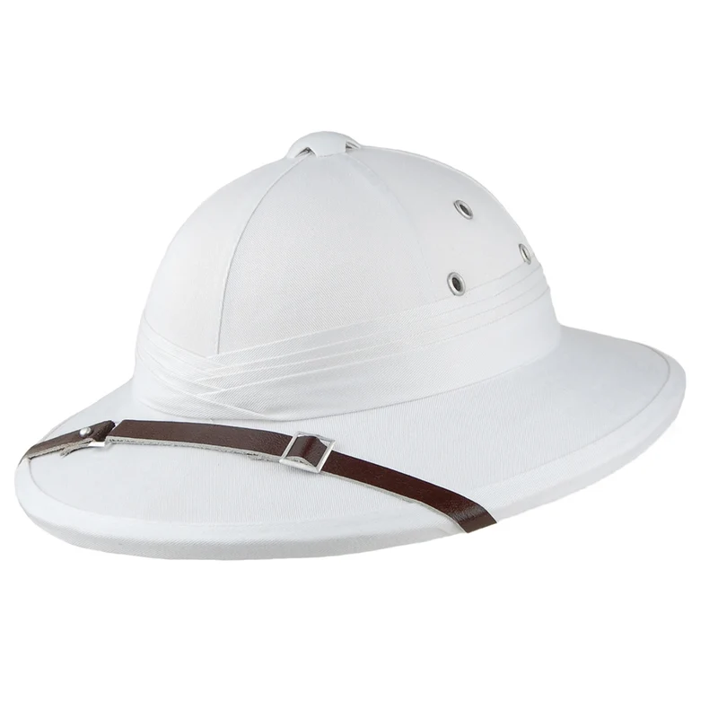 Casque Colonial Français blanc