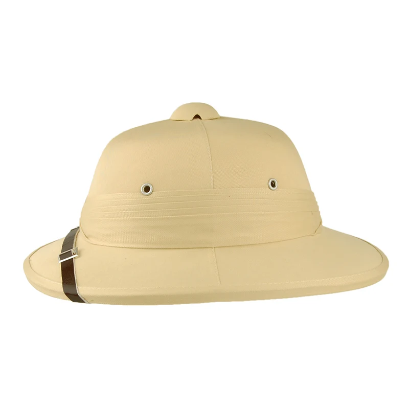 Casque Colonial Indien khaki