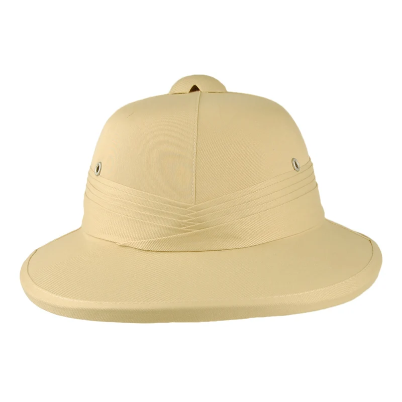 Casque Colonial Indien khaki