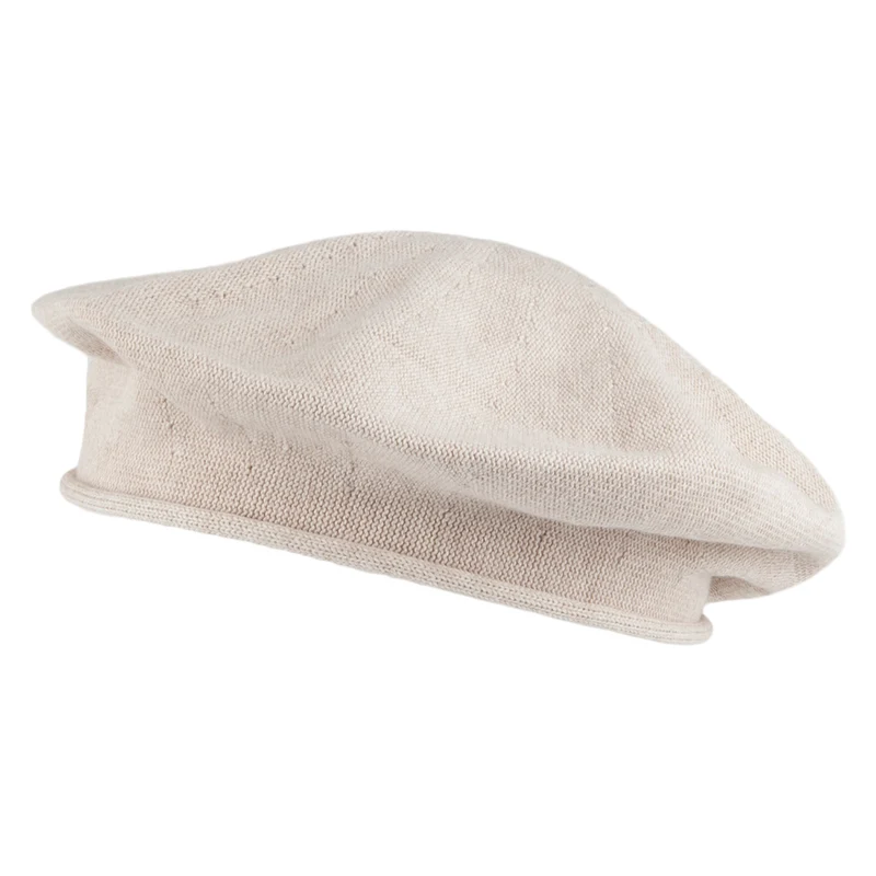 Béret en Coton 26cm de Diamètre grès PARKHURST