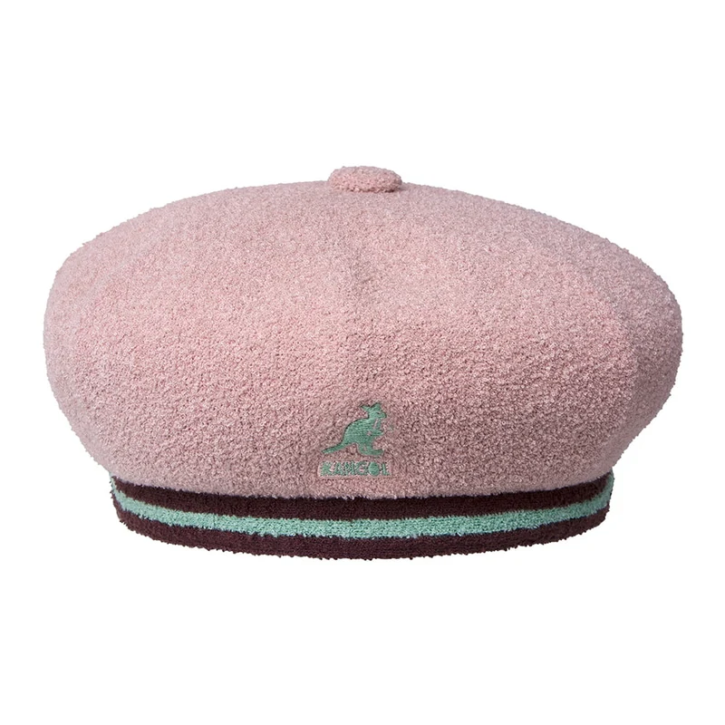 Béret 2-Tone Bermuda Jax rose KANGOL