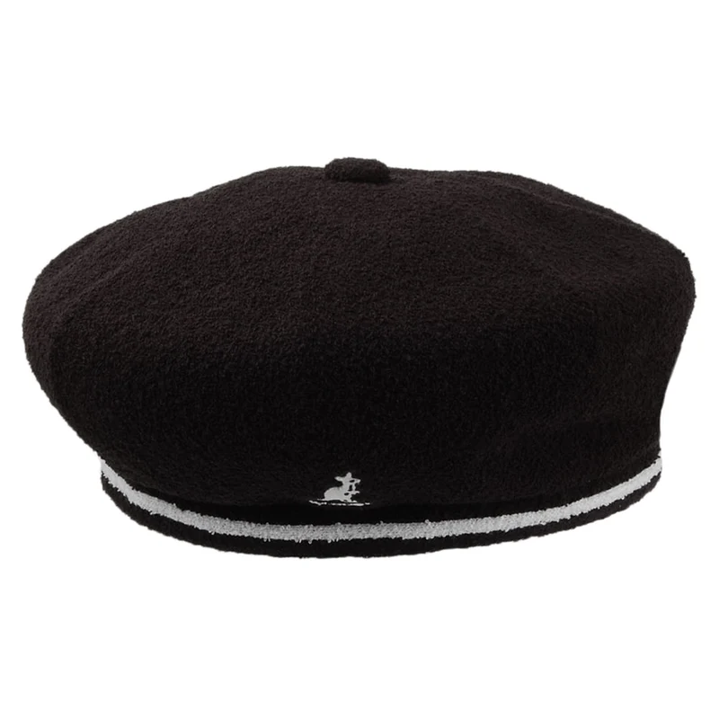 Béret 2-Tone Bermuda Jax noir KANGOL