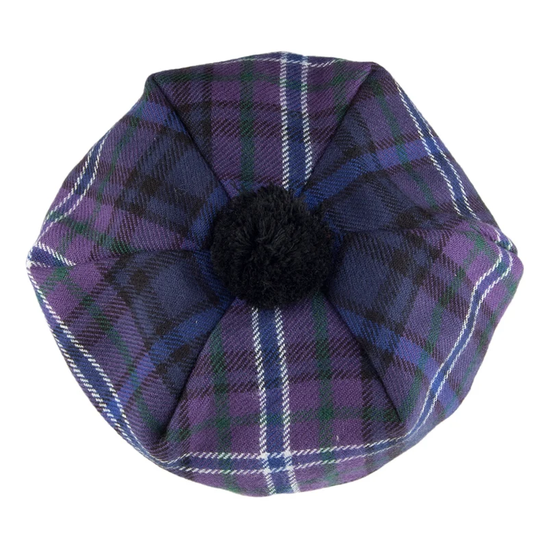 Chapeau Tam O'Shanter Scotland Forever LOCHCARRON OF SCOTLAND