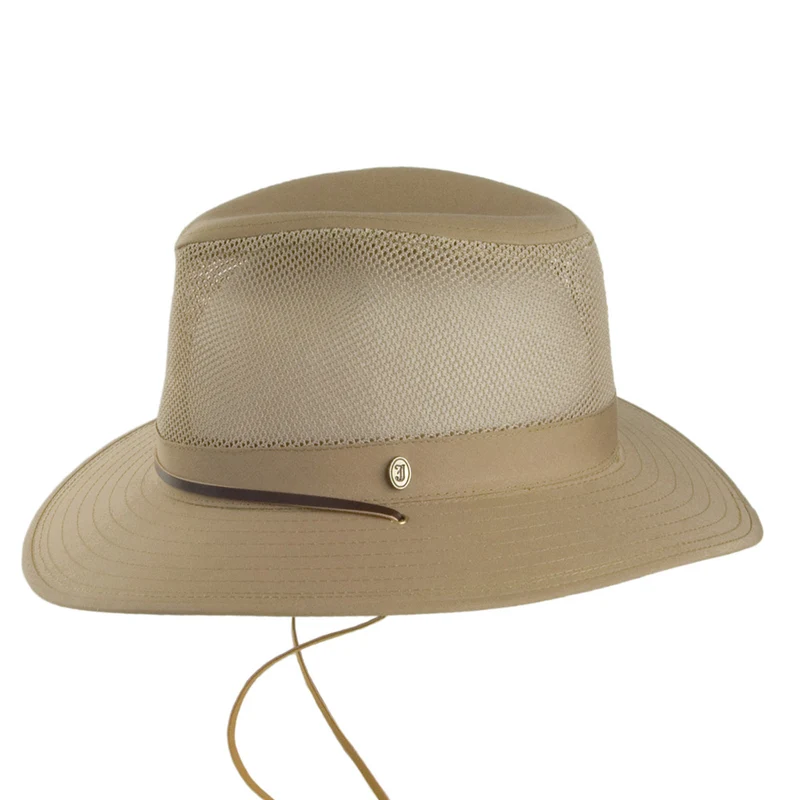 Chapeau Australien Ventilé khaki JAXON & JAMES