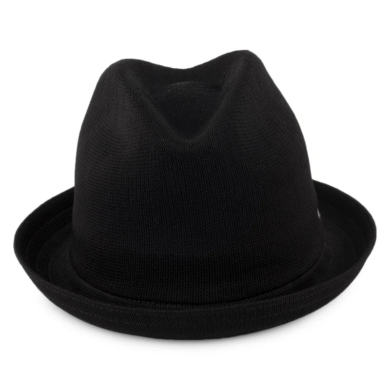 Chapeau Trilby Tropic Player noir KANGOL