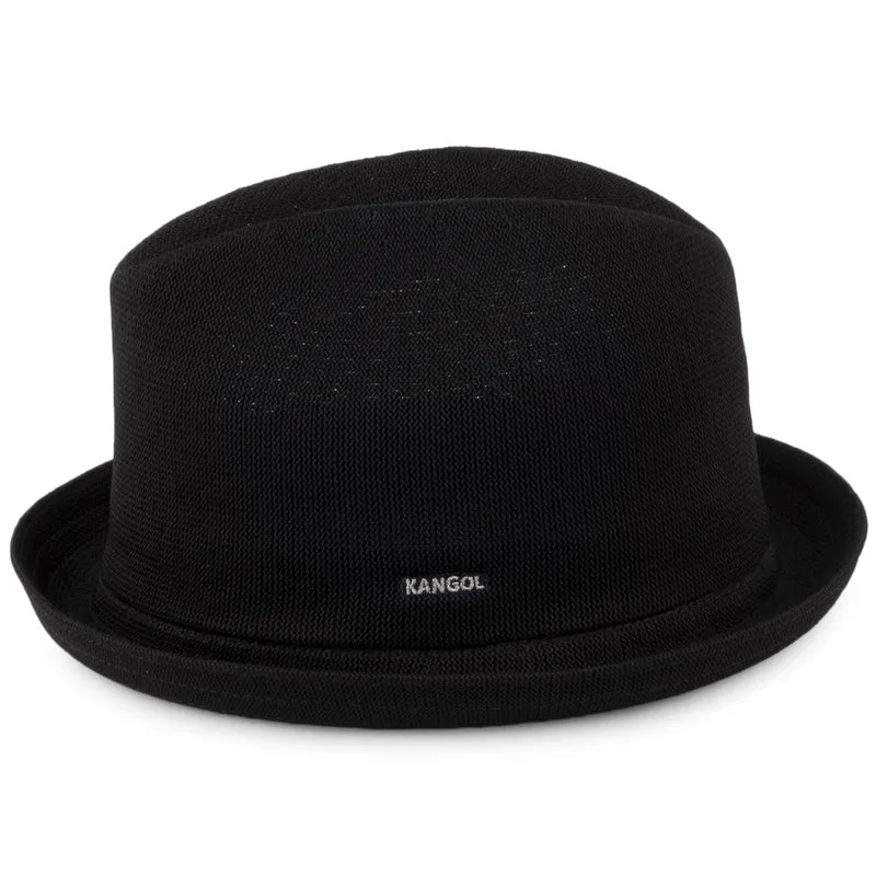 Chapeau Trilby Tropic Player noir KANGOL