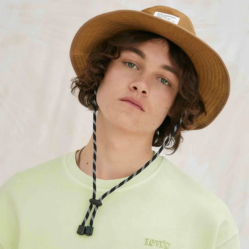 Chapeau Bob Boonie River khaki LEVI'S