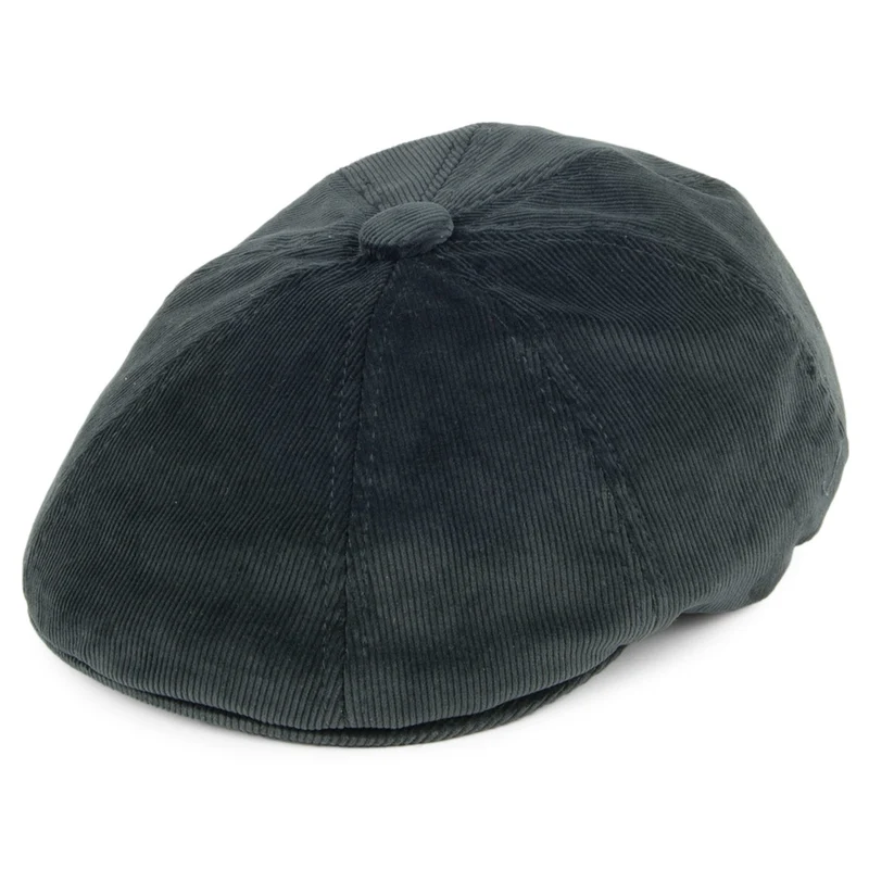 Casquette Gavroche en Velours Côtelé Hawker forêt KANGOL