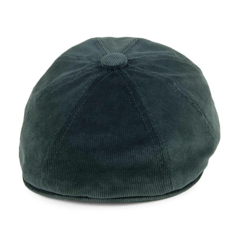 Casquette Gavroche en Velours Côtelé Hawker forêt KANGOL