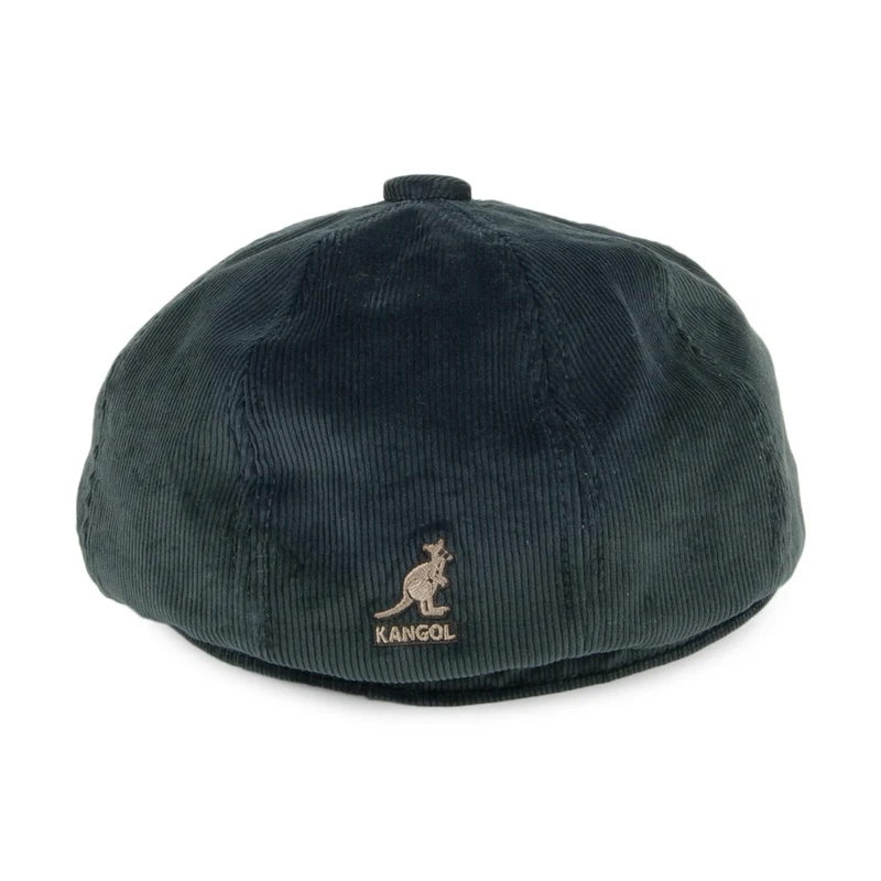 Casquette Gavroche en Velours Côtelé Hawker forêt KANGOL