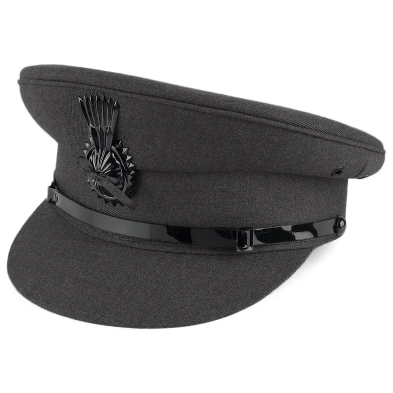 Casquette Chauffeurs gris DENTON