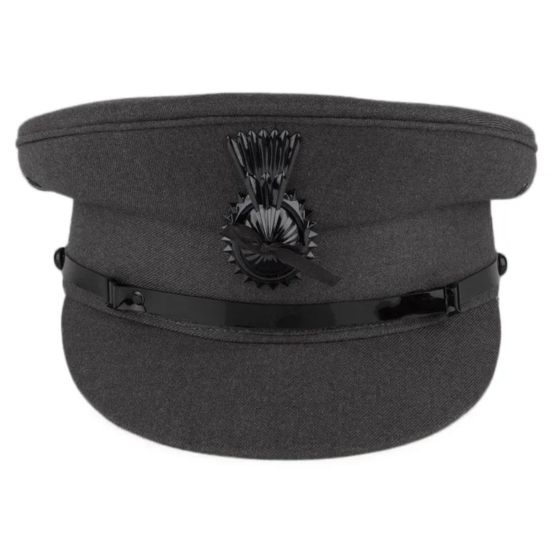 Casquette Chauffeurs gris DENTON
