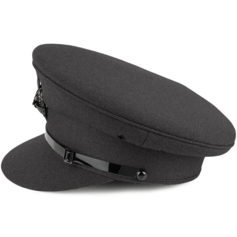 Casquette Chauffeurs gris DENTON