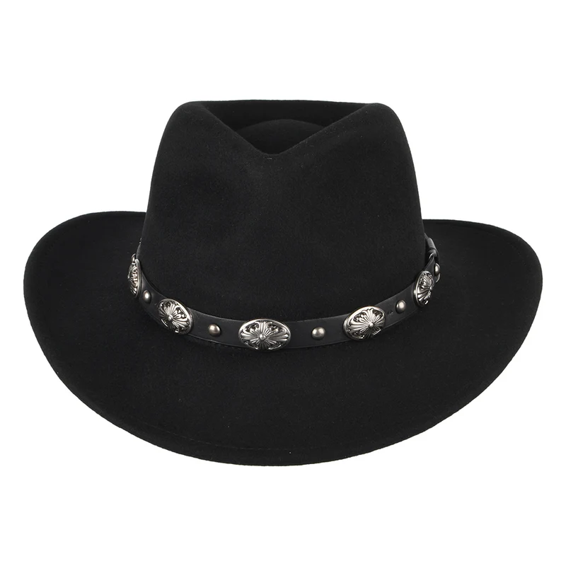 Chapeau de Cowboy Tombstone noir JAXON & JAMES