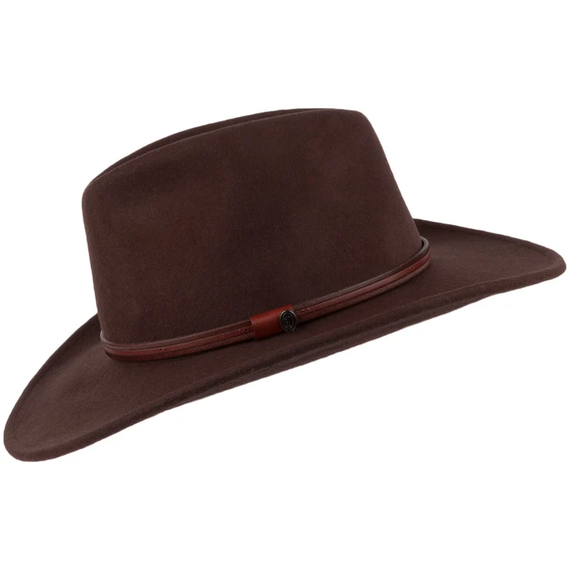 Chapeau de Cowboy Sedona marron JAXON & JAMES