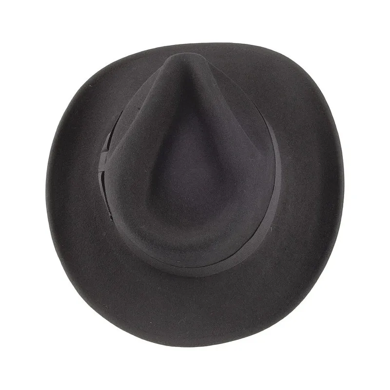Chapeau Fedora Ford noir JAXON & JAMES