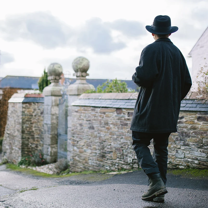 Chapeau Fedora Ford noir JAXON & JAMES