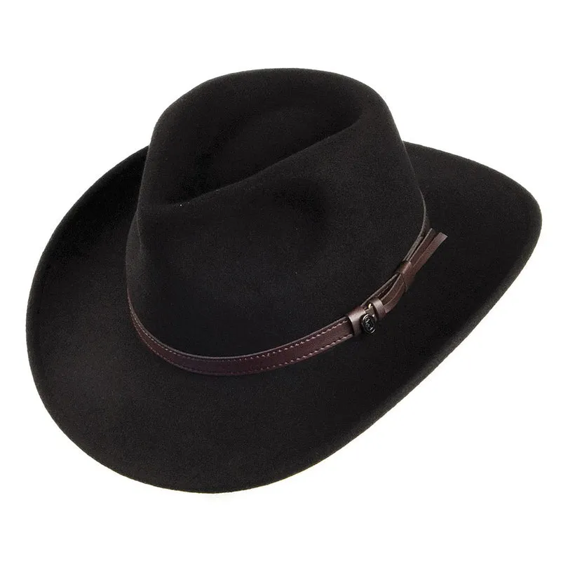 Chapeau Australien Déformable noir JAXON & JAMES