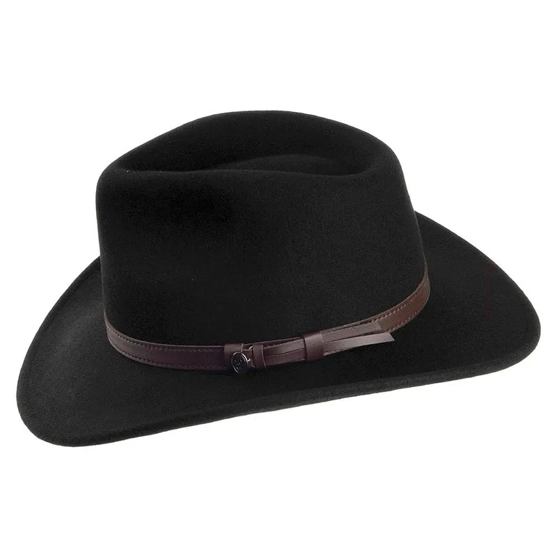 Chapeau Australien Déformable noir JAXON & JAMES