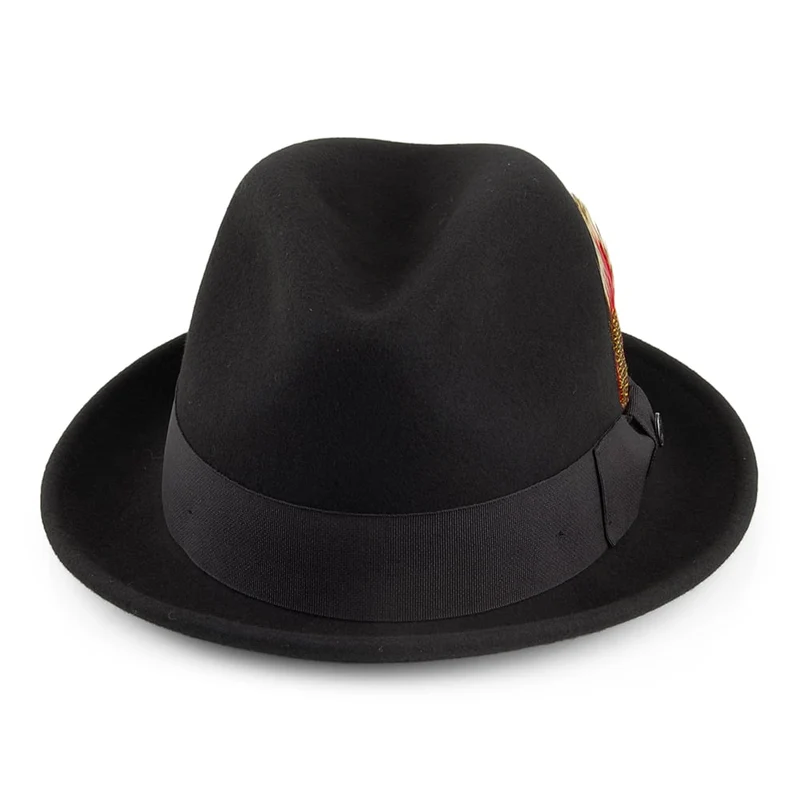 Chapeau Trilby Déformable Blues noir JAXON & JAMES