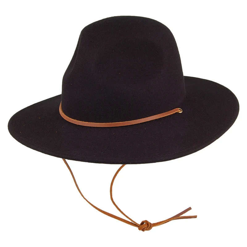 Chapeau Australien Tiller III noir BRIXTON
