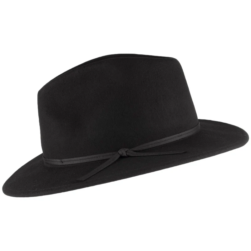 Chapeau Fedora Coleman noir BRIXTON