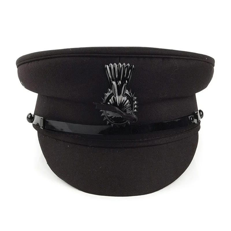 Casquette Chauffeurs noir DENTON