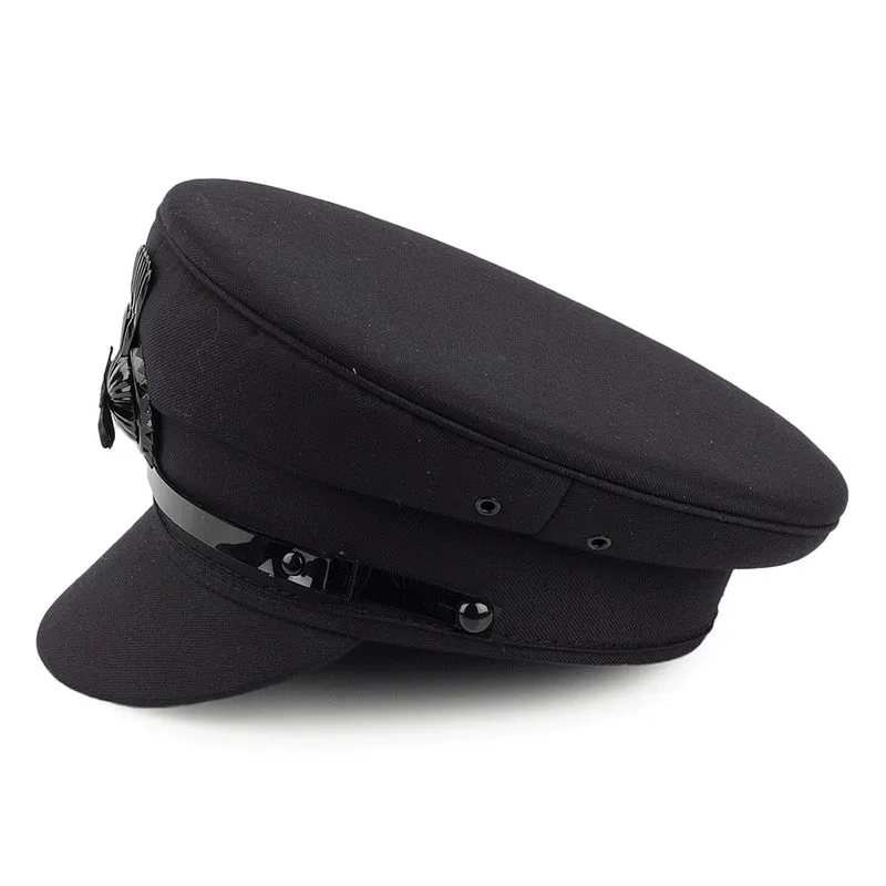Casquette Chauffeurs noir DENTON