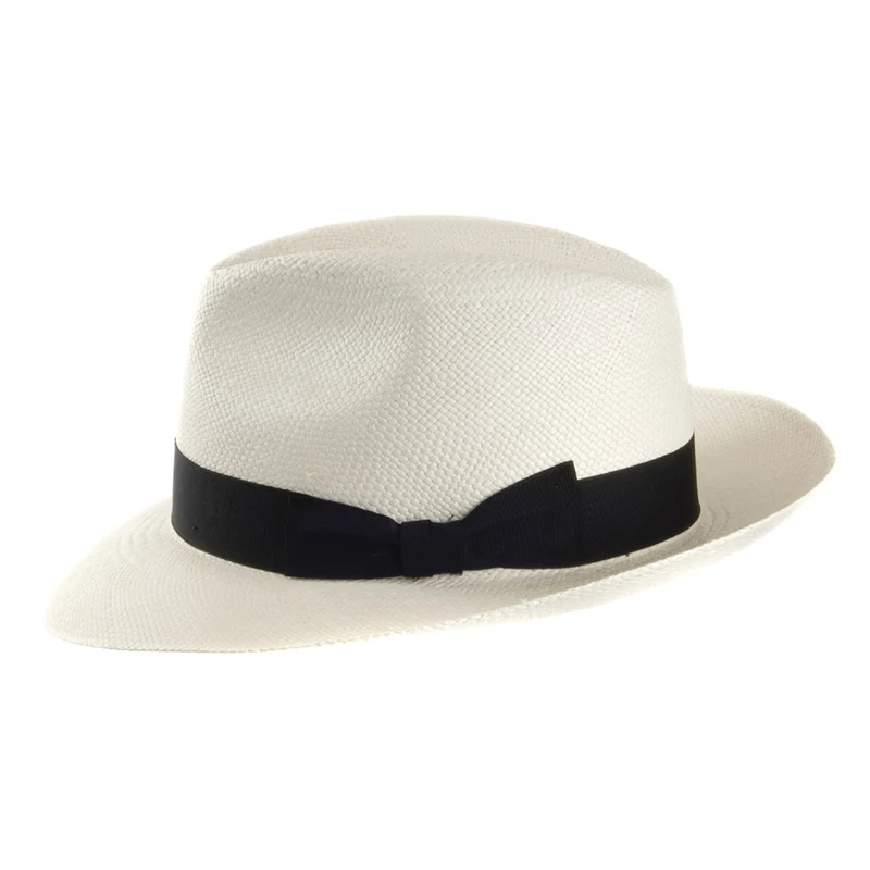 Chapeau Fedora Panama Valencia décoloré SIGNES
