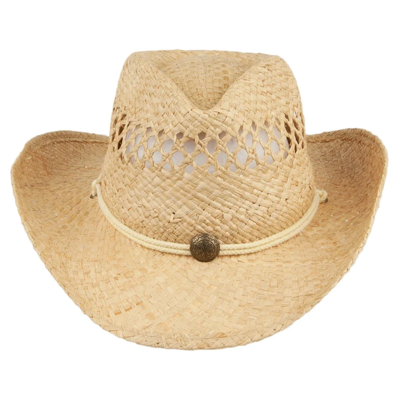 Chapeau de Cowboy Maggie May naturel JAXON & JAMES