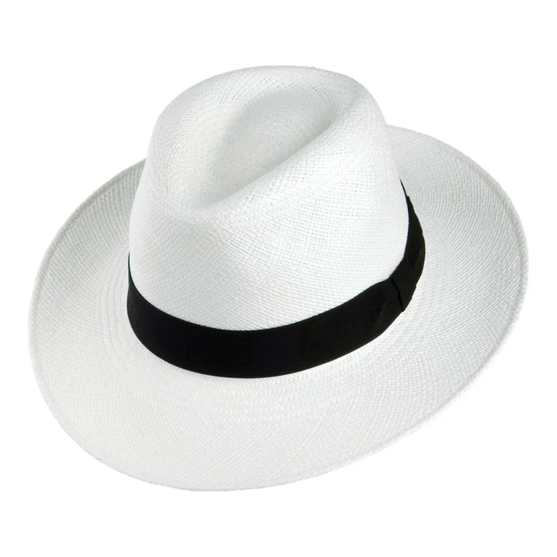 Chapeau Fedora Panama à Bord Rabattable décoloré FAILSWORTH