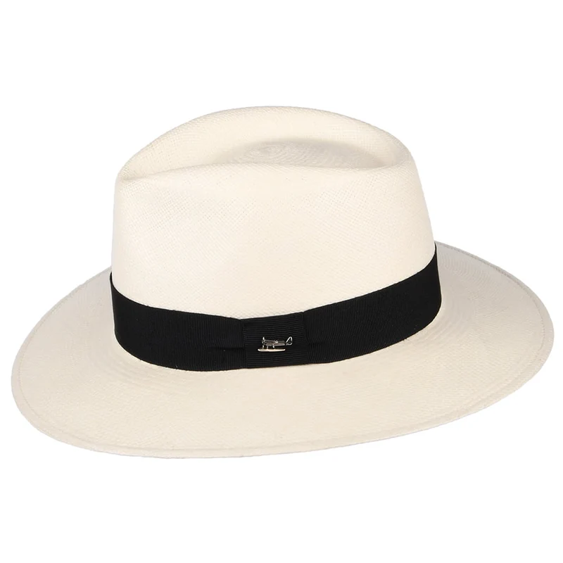 Chapeau Fedora Panama Hamilton naturel WHITELEY
