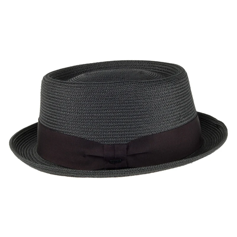 Chapeau Pork Pie Waits noir BAILEY