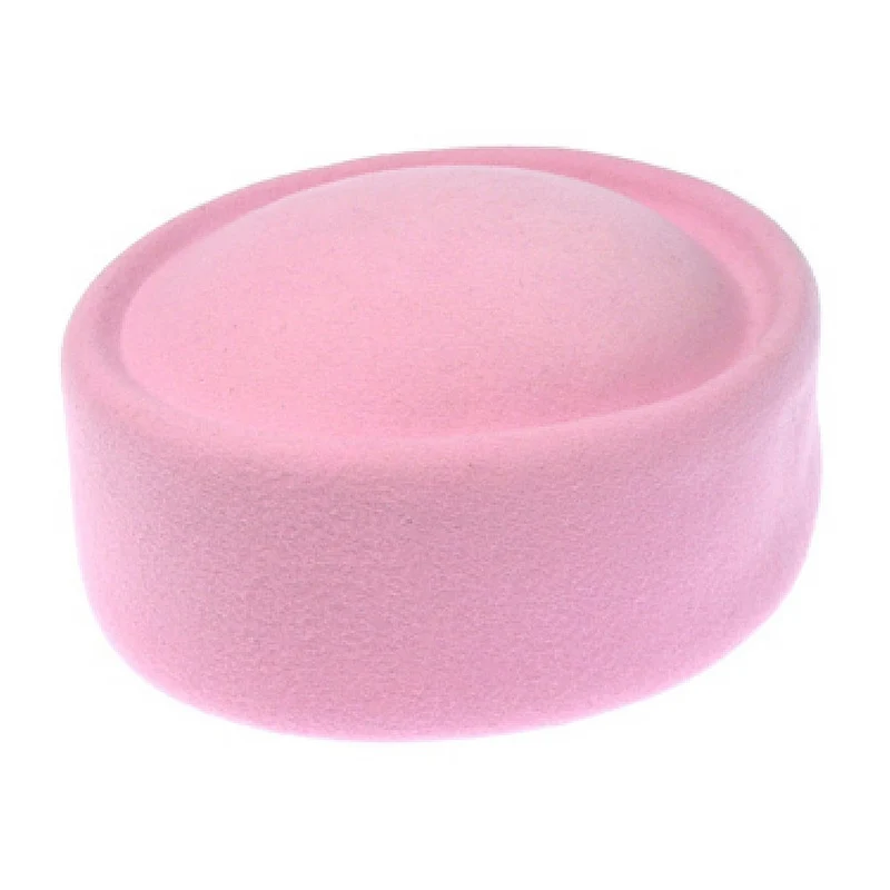 Chapeau Calot Posey rose SUR LA TETE