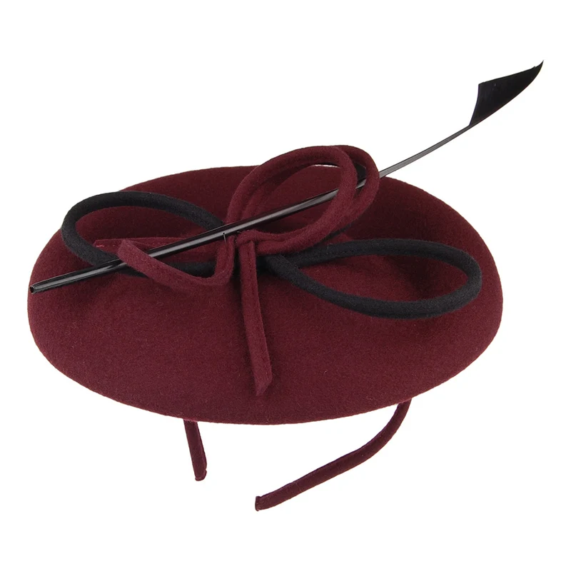 Chapeau Bibi Disque Arwyn mûre WHITELEY