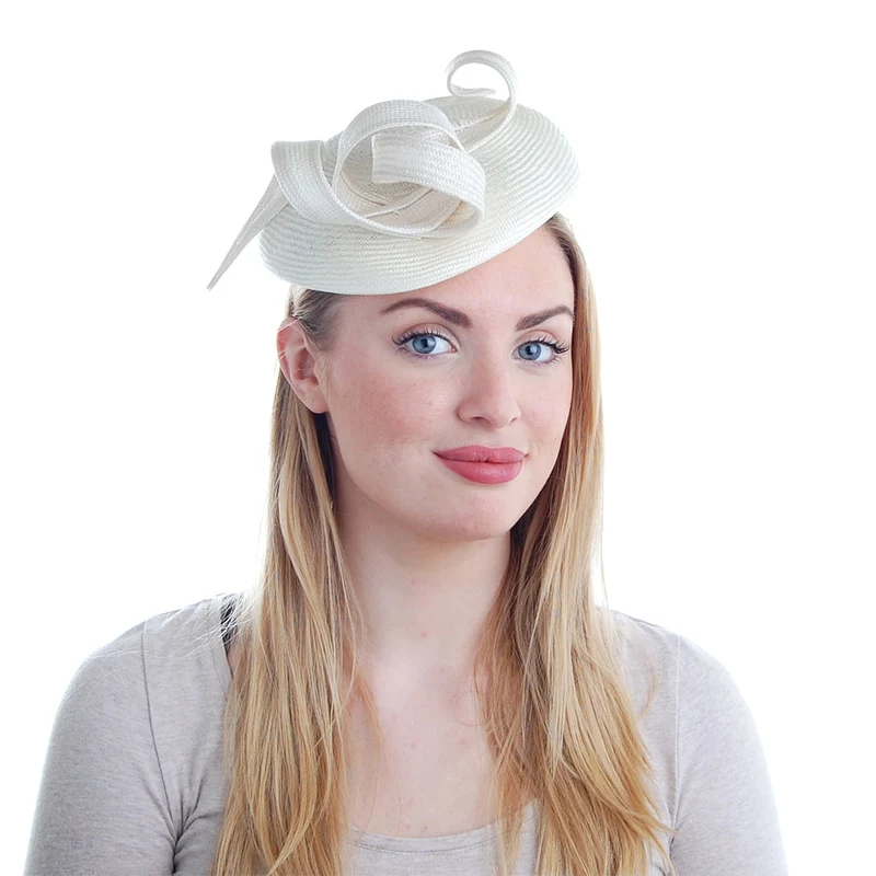 Chapeau Calot Genevieve ivoire FAILSWORTH