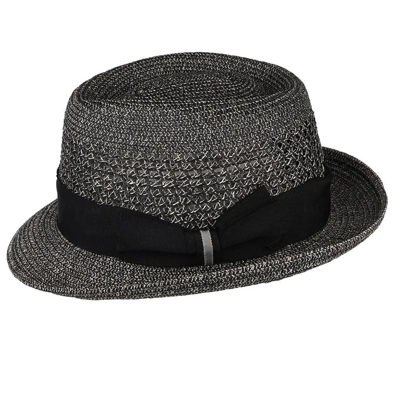Chapeau Trilby Wilshire noir BAILEY