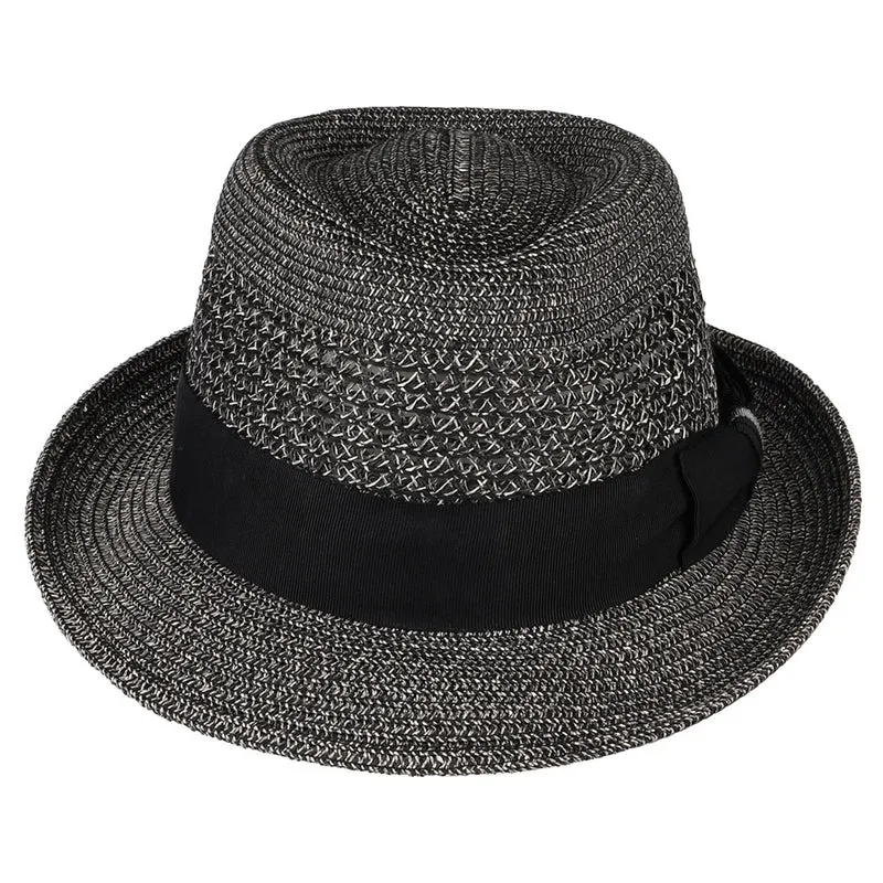 Chapeau Trilby Wilshire noir BAILEY