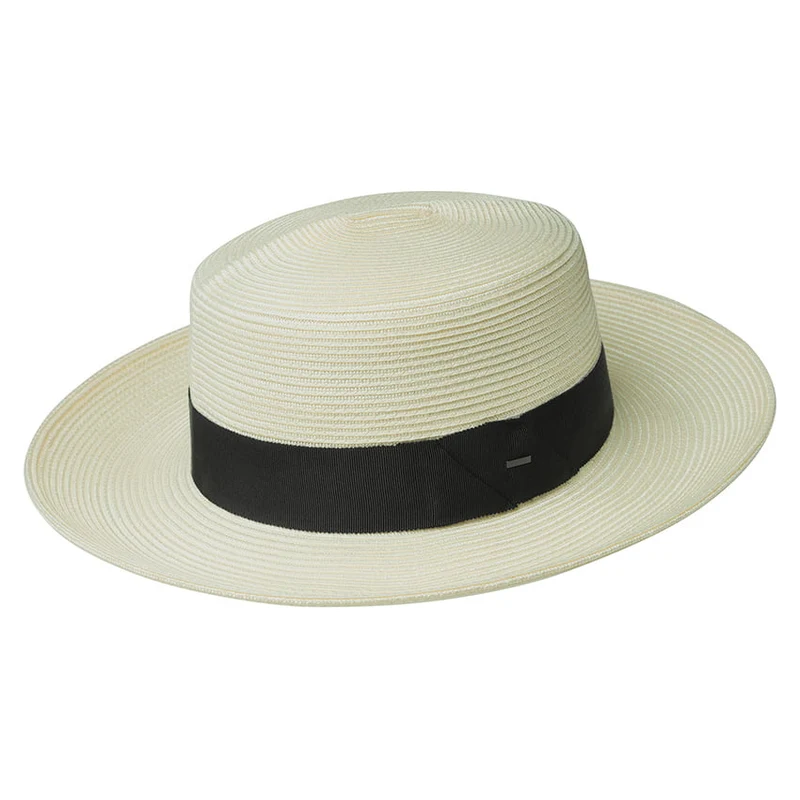 Chapeau Gaucho Été Tim blanc cassé BAILEY