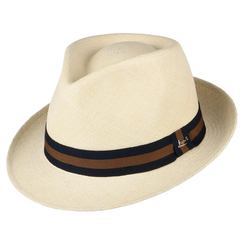 Chapeau Trilby Panama Henley II naturel WHITELEY