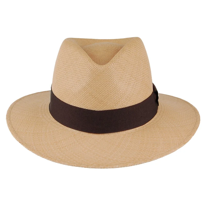 Chapeau Fedora Panama Hamilton caramel WHITELEY