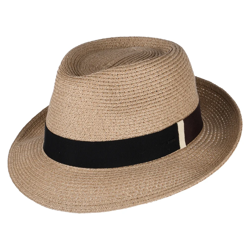 Chapeau Trilby Ronit naturel BAILEY