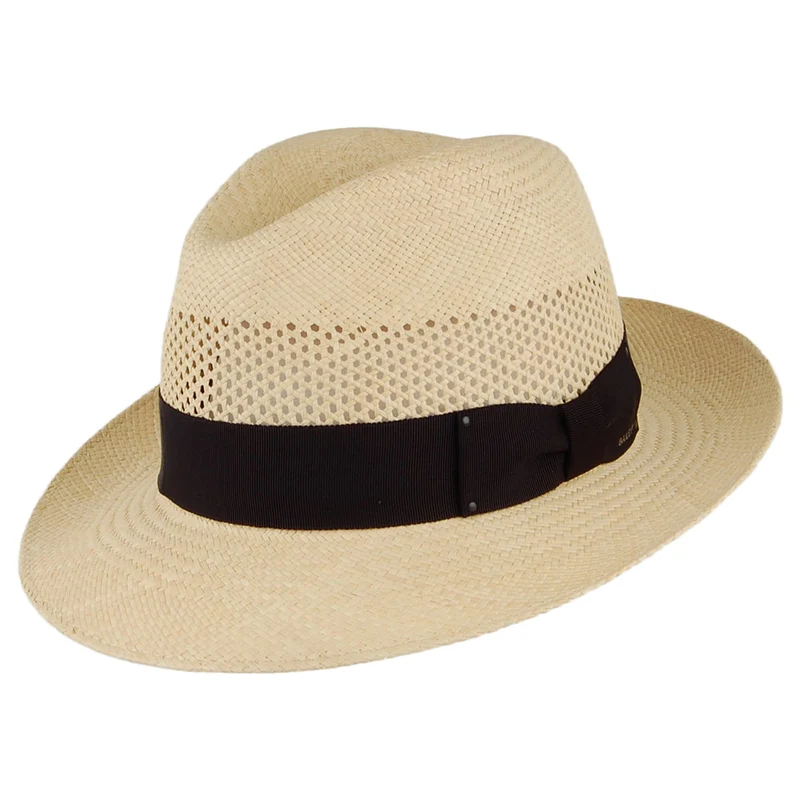 Chapeau Fedora Panama Groff naturel BAILEY